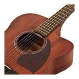 Ibanez PC12MHCE Performance Series Grand Concert Acoustic-Electric Guitar — Okoume, Open Pore Natural
