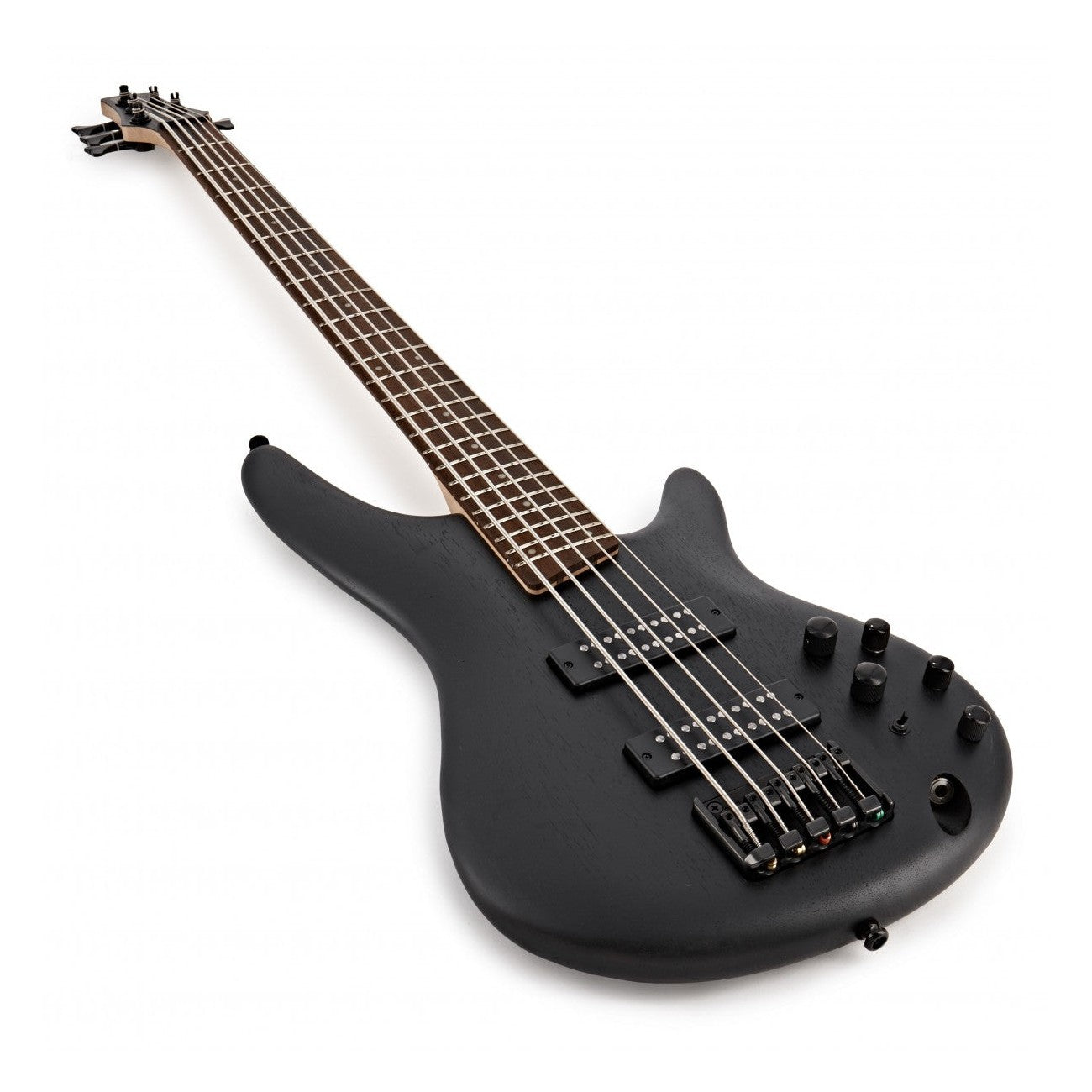 Ibanez SR305EB 5-String Electric Bass Guitar — Weathered Black 2