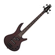 Ibanez GIO miKro GSRM20B Short-Scale Electric Bass Guitar — Walnut Finish 1