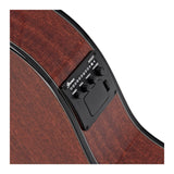 Ibanez GA5TCE Thinline Classical Acoustic-Electric Guitar — Amber