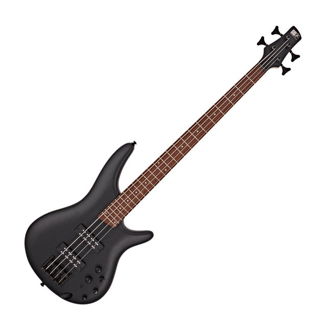 Ibanez SR300EB Electric Bass Guitar — Weathered Black 1