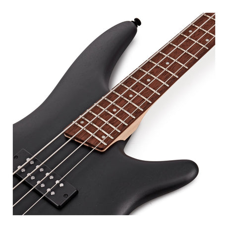 Ibanez SR300EB Electric Bass Guitar — Weathered Black 4