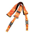 DiMarzio Steve Vai ClipLock® Guitar Strap - Standard Length Orange Universe 1