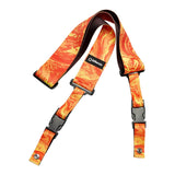 DiMarzio Steve Vai ClipLock® Guitar Strap - Standard Length Orange Universe 1