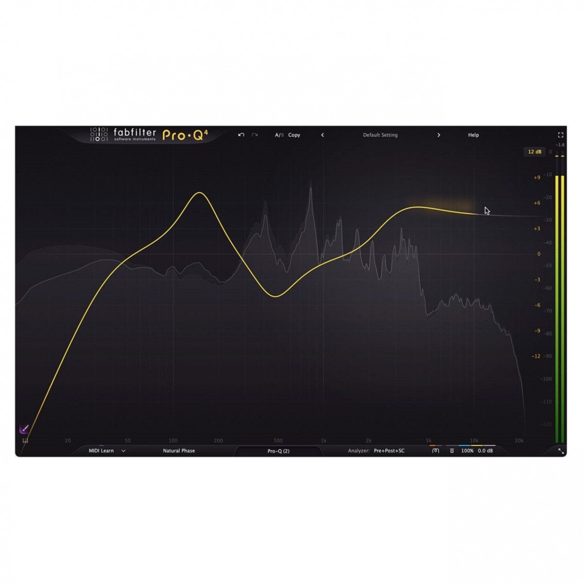 FabFilter Pro-Q 4 Equalizer Plug-In (Download)
