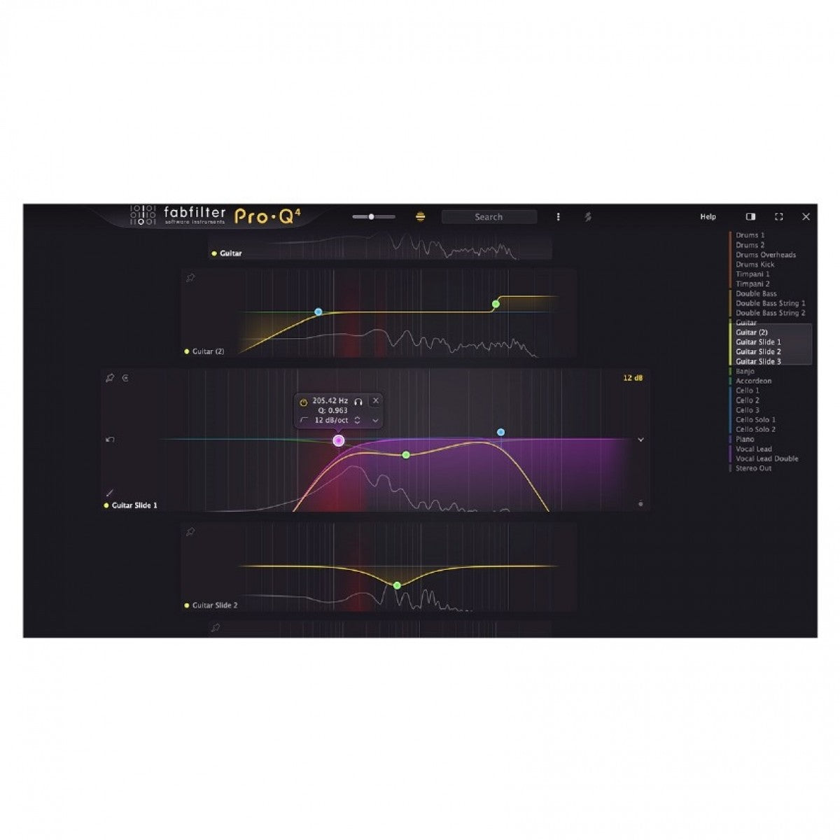 FabFilter Pro-Q 4 Equalizer Plug-In (Download)