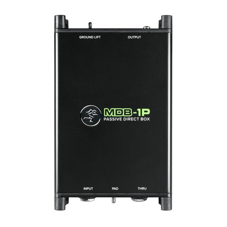 Mackie MDB-1P Passive DI Box 4