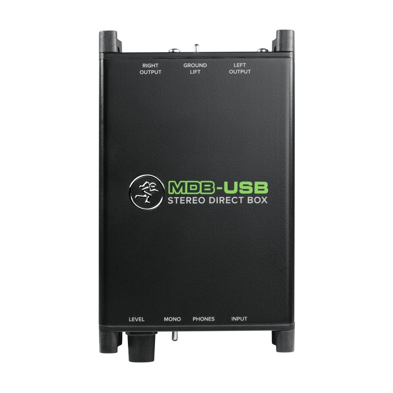 Mackie MDB-USB Stereo DI Box & Audio Interface 4