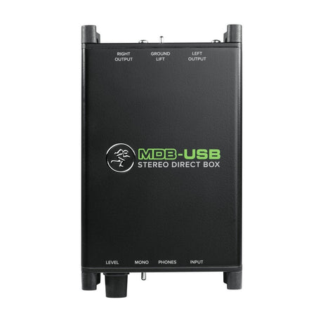 Mackie MDB-USB Stereo DI Box & Audio Interface 4