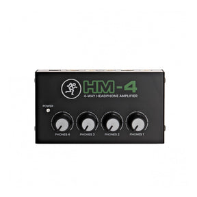 Mackie HM-4 4-Channel Headphone Amplifier 1