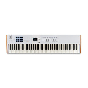 Arturia KeyLab Essential 88 MK3 MIDI Keyboard Controller – White 1