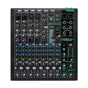 Mackie ProFX10v3 10-Channel Analogue Mixer With USB Interface & Effects 1