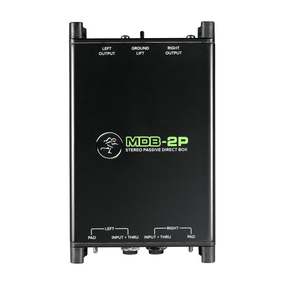 Mackie MDB-2P Stereo Passive DI Box 4
