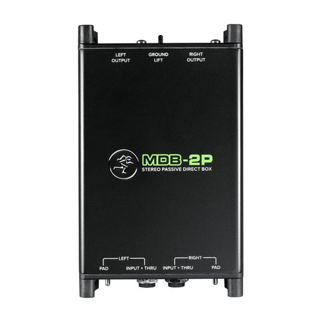 Mackie MDB-2P Stereo Passive DI Box 4
