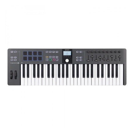 Arturia KeyLab Essential 49 MK3 MIDI Keyboard Controller – Black 1