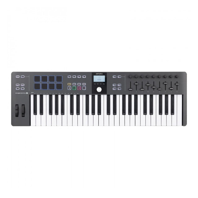 Arturia KeyLab Essential 49 MK3 MIDI Keyboard Controller – Black 1