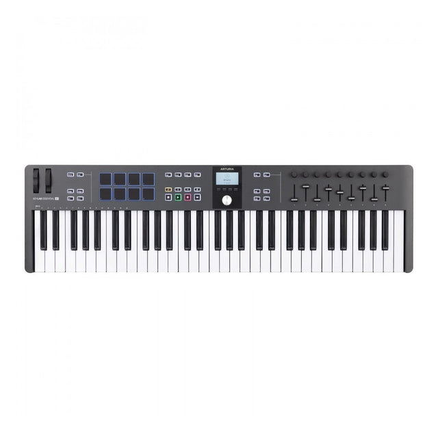 Arturia KeyLab Essential 61 MK3 MIDI Keyboard Controller – Black 1