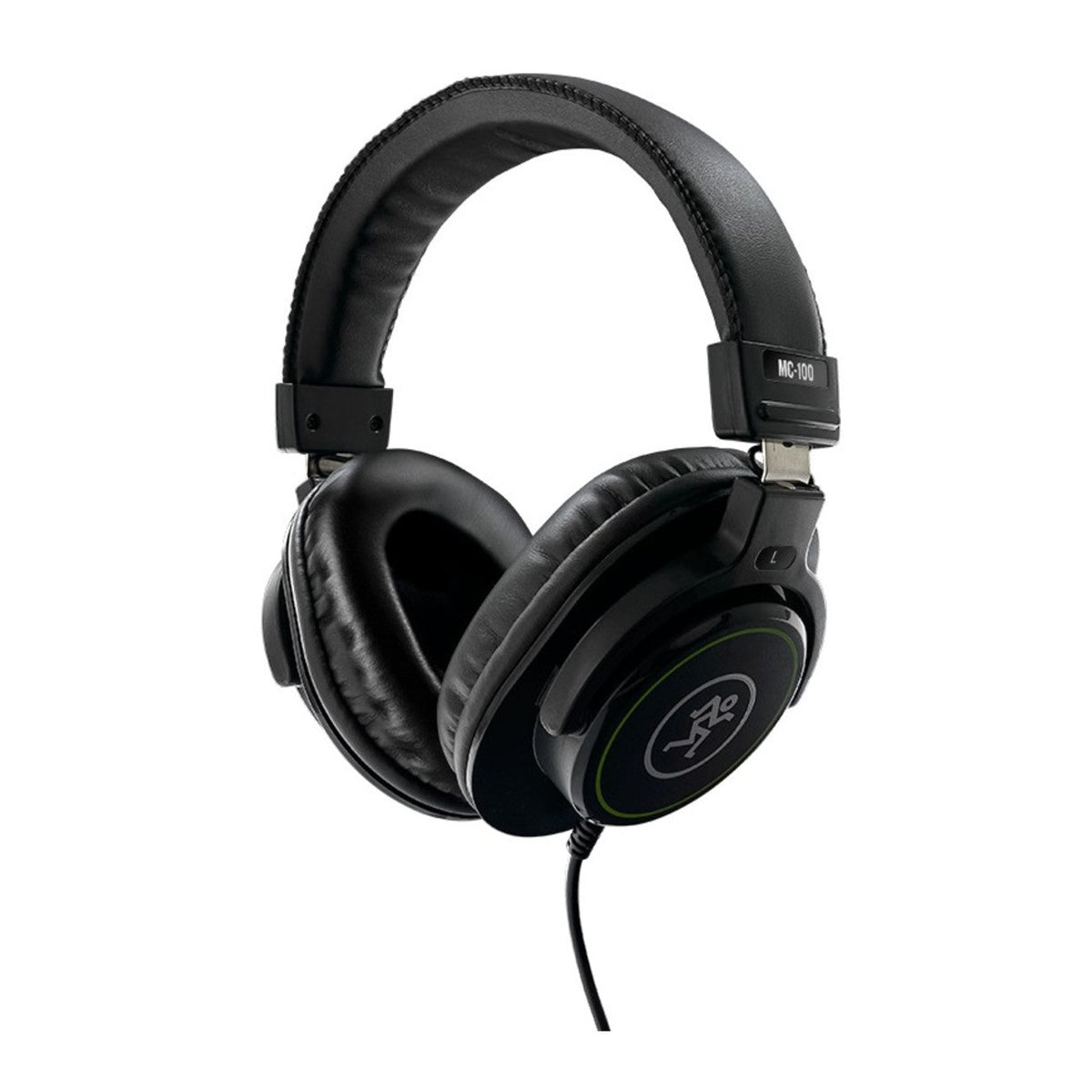 Mackie MC-100 Professional Closed-Back Studio Headphones 1