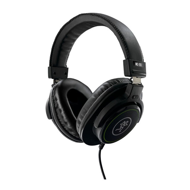 Mackie MC-100 Professional Closed-Back Studio Headphones 1