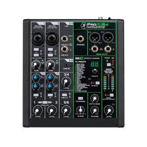 Mackie ProFX6v3 6-Channel Analogue Mixer With USB Interface & Effects 1
