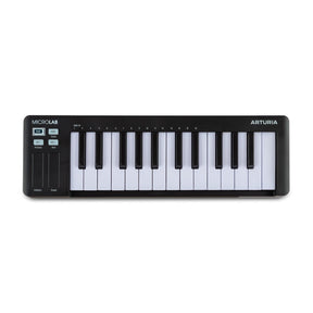 Arturia MicroLab MK3 Compact 25-Key MIDI Keyboard Controller – Black 1