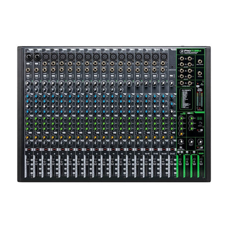 Mackie ProFX22v3 22-Channel Analogue Mixer With USB Interface & Effects 1