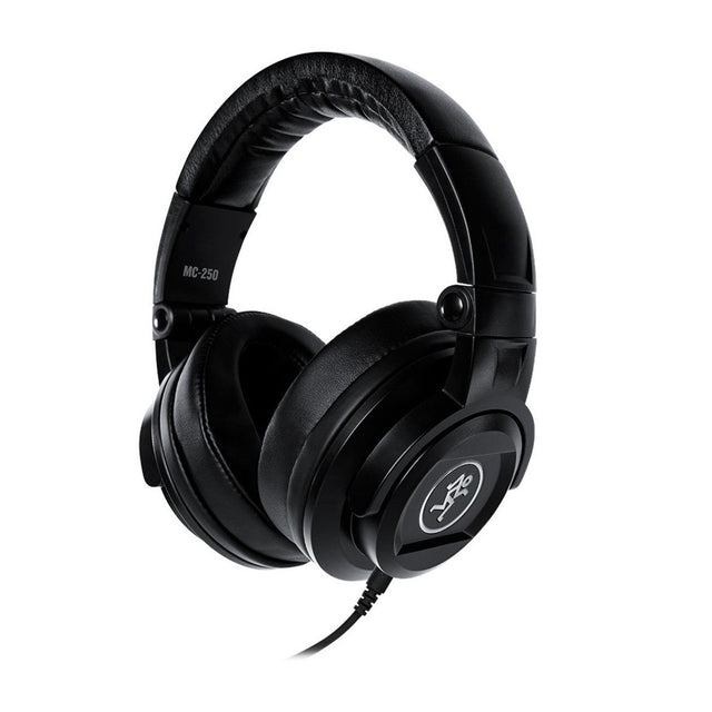 Mackie MC-250 Professional Closed-Back Studio Headphones 1