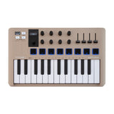 Arturia MiniLab 3 25-Key MIDI Keyboard Controller – Champagne 1