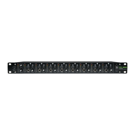 Mackie HM-800 8-Channel Rackmount Headphone Amplifier 1