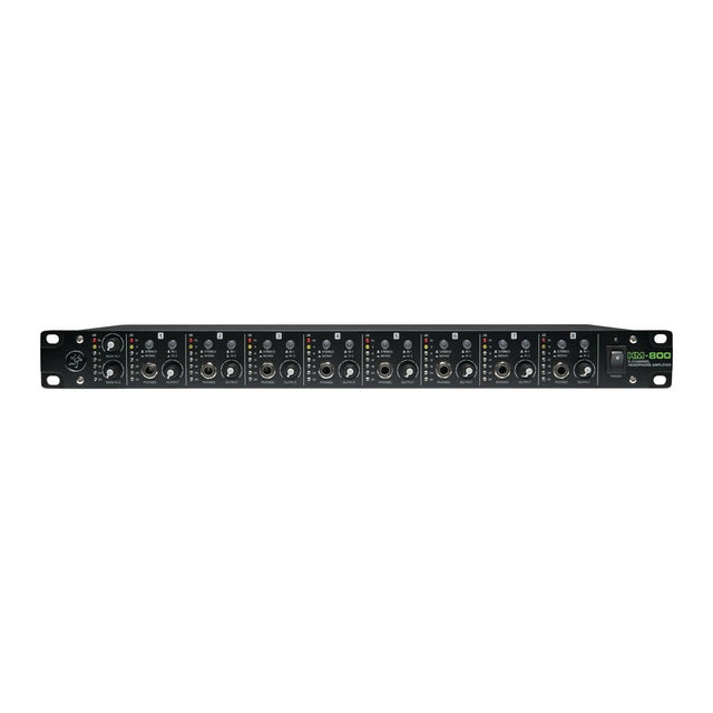 Mackie HM-800 8-Channel Rackmount Headphone Amplifier 1