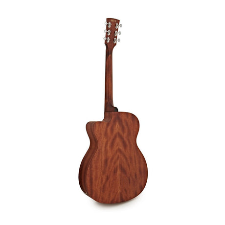 Ibanez PC12MHCE Performance Series Grand Concert Acoustic-Electric Guitar — Okoume, Open Pore Natural 3