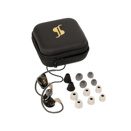 Stagg SIA-ST & SPM-435 Wired In-Ear Monitoring System - Limited Edition Gold 6