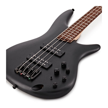 Ibanez SR300EB Electric Bass Guitar — Weathered Black 2