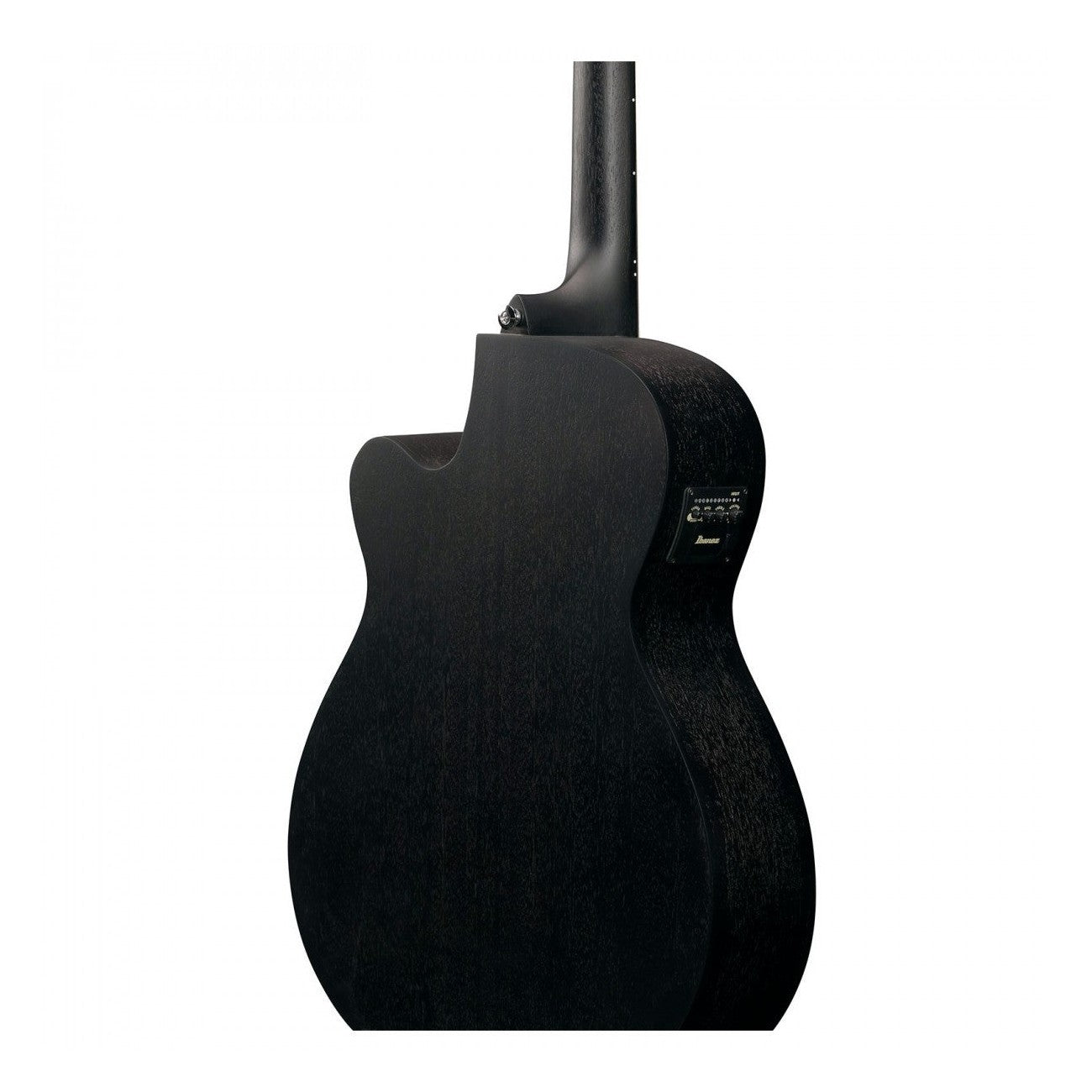 Ibanez VC44CE Grand Concert Acoustic-Electric Guitar — Weathered Black