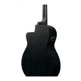 Ibanez VC44CE Grand Concert Acoustic-Electric Guitar — Weathered Black