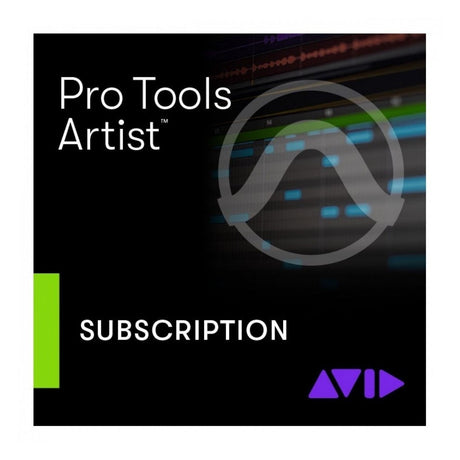 Avid Pro Tools Artist Annual Subscription — Full Updates & Support Included 1