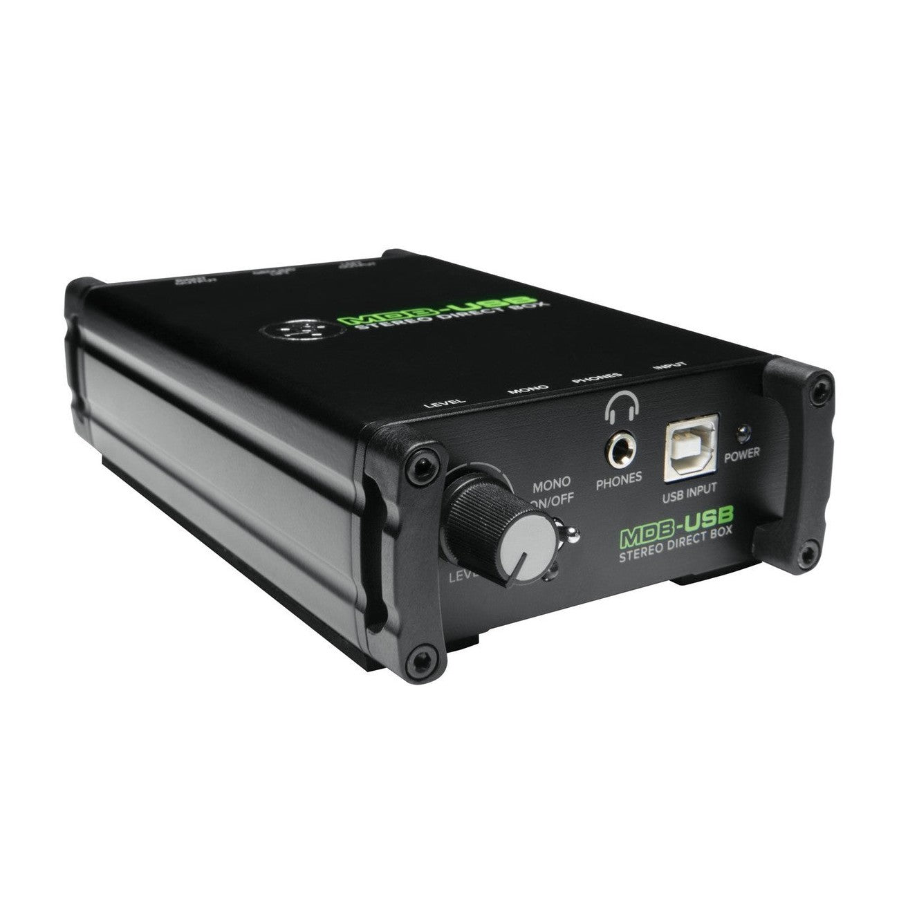 Mackie MDB-USB Stereo DI Box & Audio Interface 1