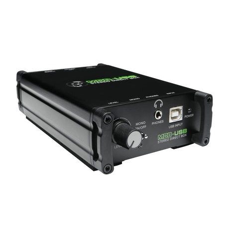 Mackie MDB-USB Stereo DI Box & Audio Interface 1