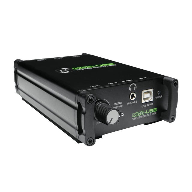 Mackie MDB-USB Stereo DI Box & Audio Interface 1