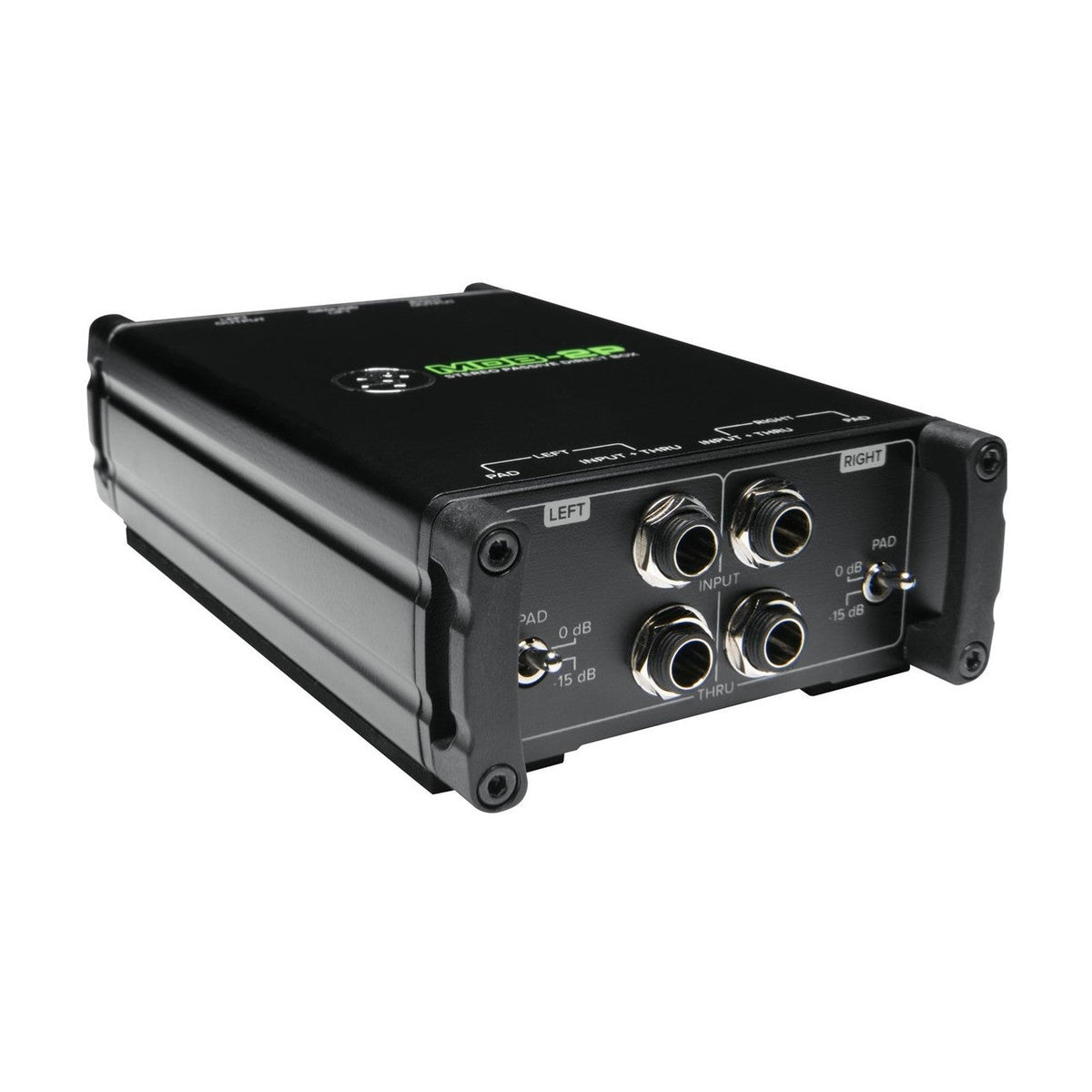 Mackie MDB-2P Stereo Passive DI Box 1