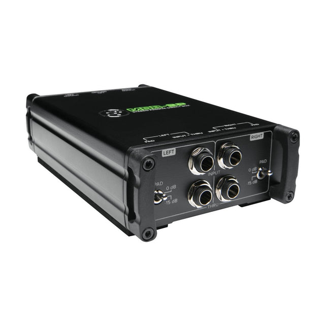 Mackie MDB-2P Stereo Passive DI Box 1