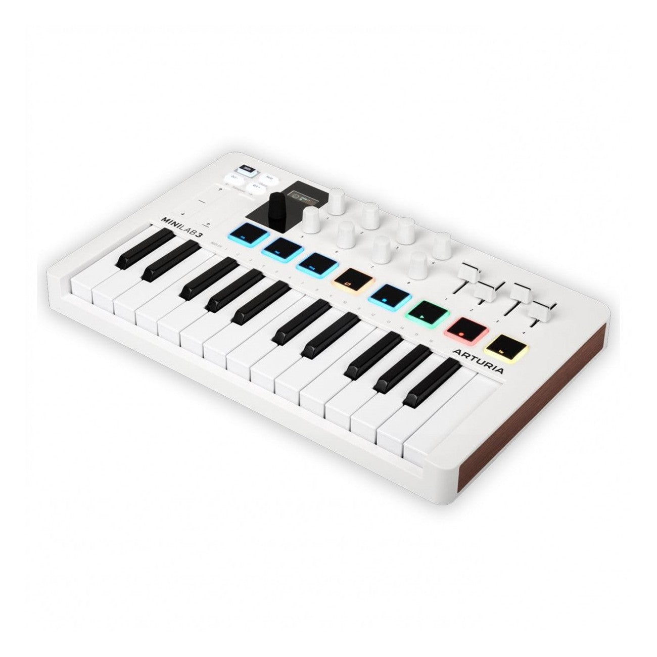 Arturia MiniLab 3 25-Key MIDI Keyboard Controller – White 2