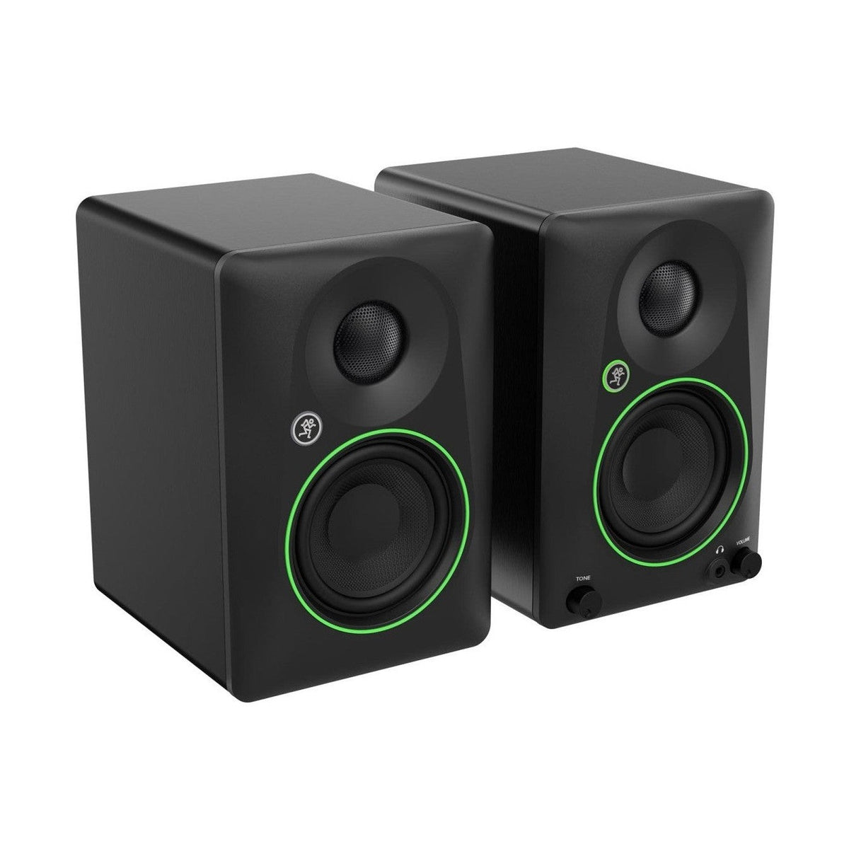 Mackie CR3.5 3.5" Active Studio Monitors with Tone Control PAIR 2