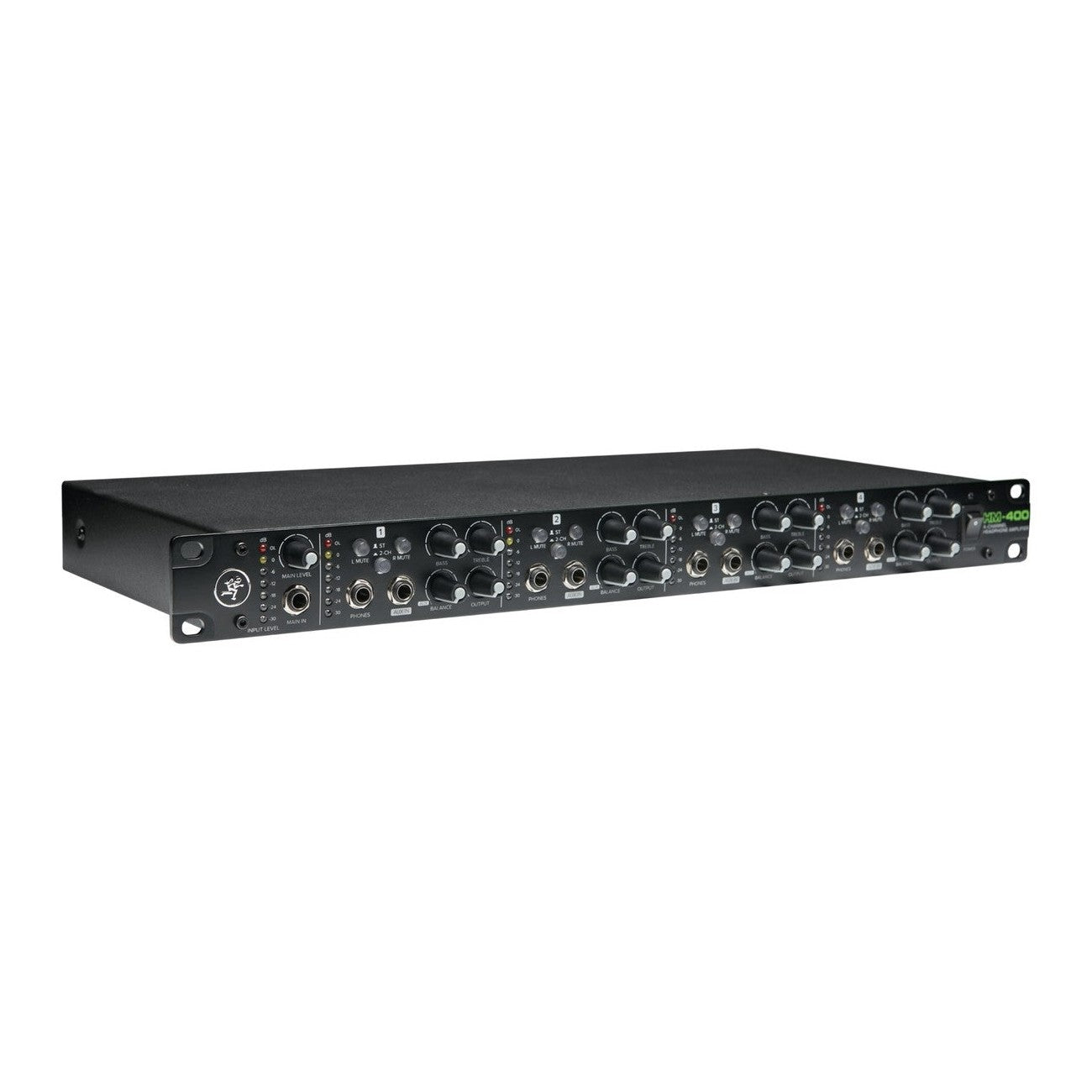 Mackie HM-400 4-Channel Rackmount Headphone Amplifier 2