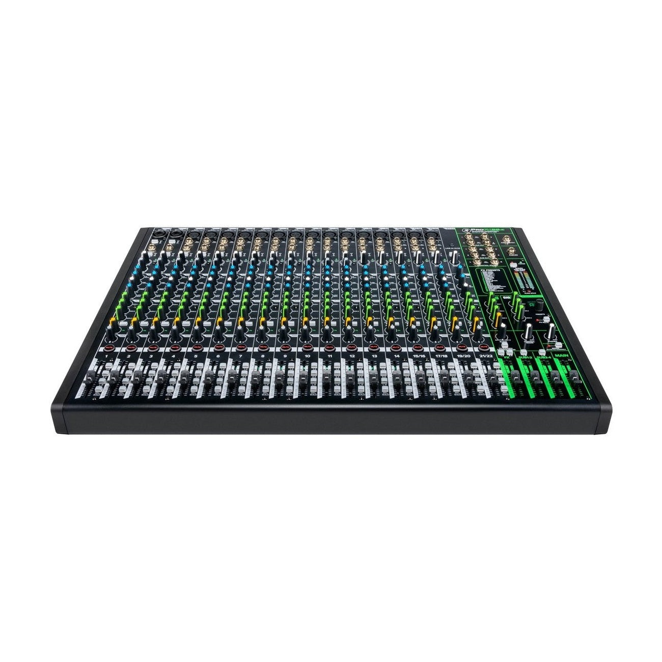 Mackie ProFX22v3 22-Channel Analogue Mixer With USB Interface & Effects 2