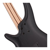 Ibanez SR300EB Electric Bass Guitar — Weathered Black 5