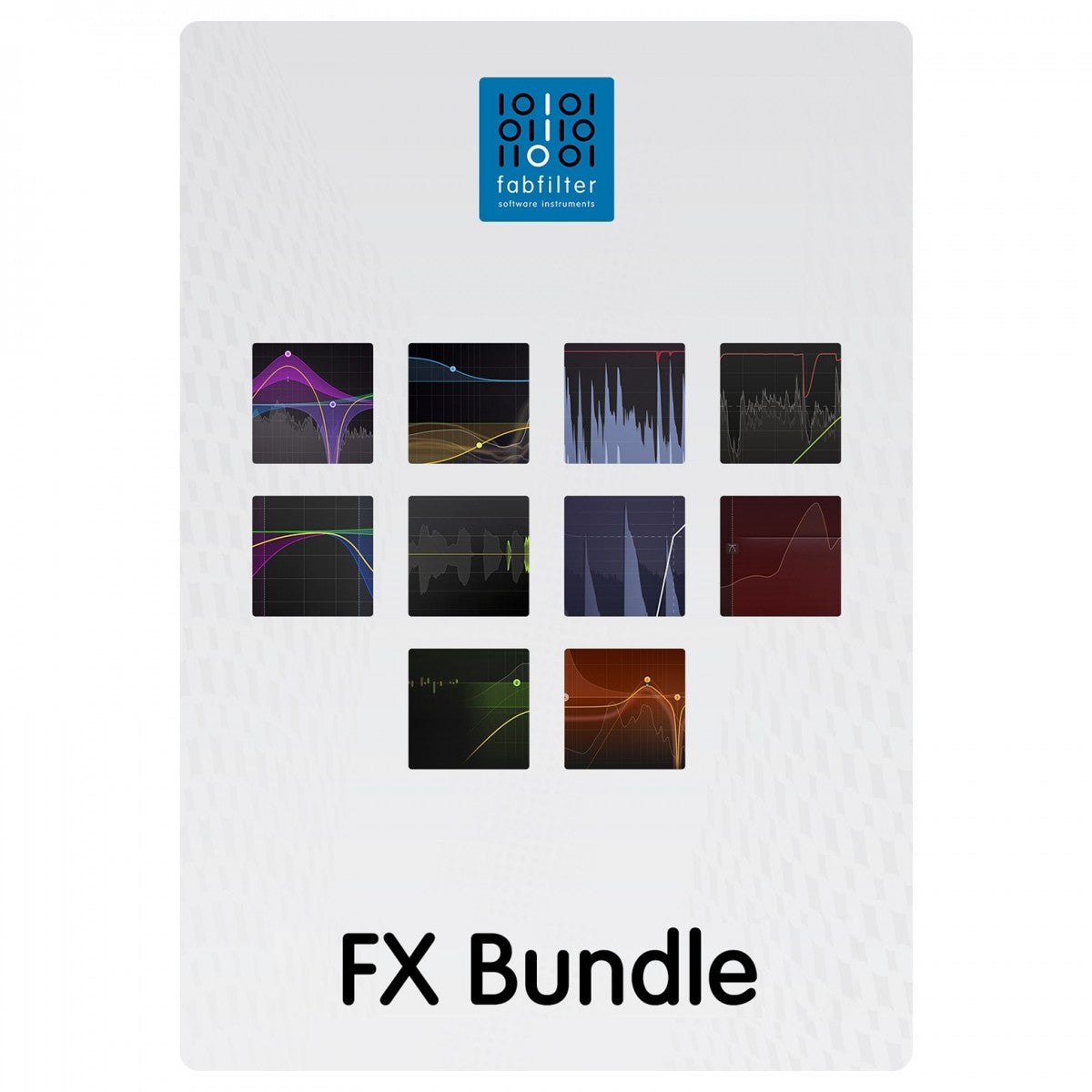 FabFilter FX Bundle — Pro Series Plus Creative Effects (Download)