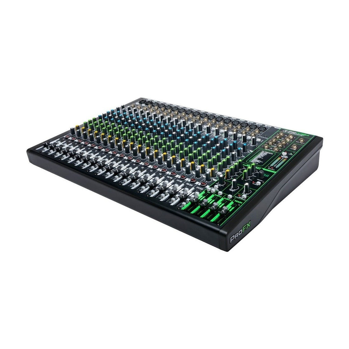 Mackie ProFX22v3 22-Channel Analogue Mixer With USB Interface & Effects 3