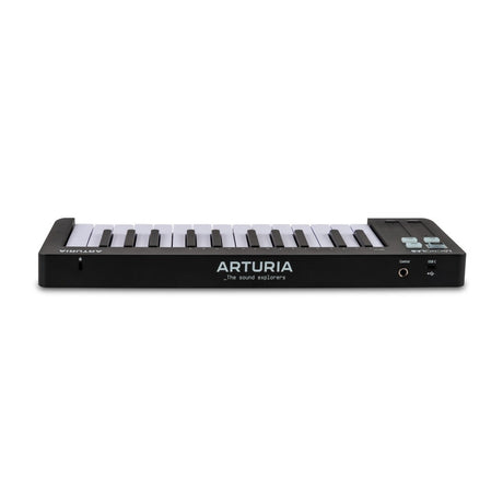 Arturia MicroLab MK3 Compact 25-Key MIDI Keyboard Controller – Black 3