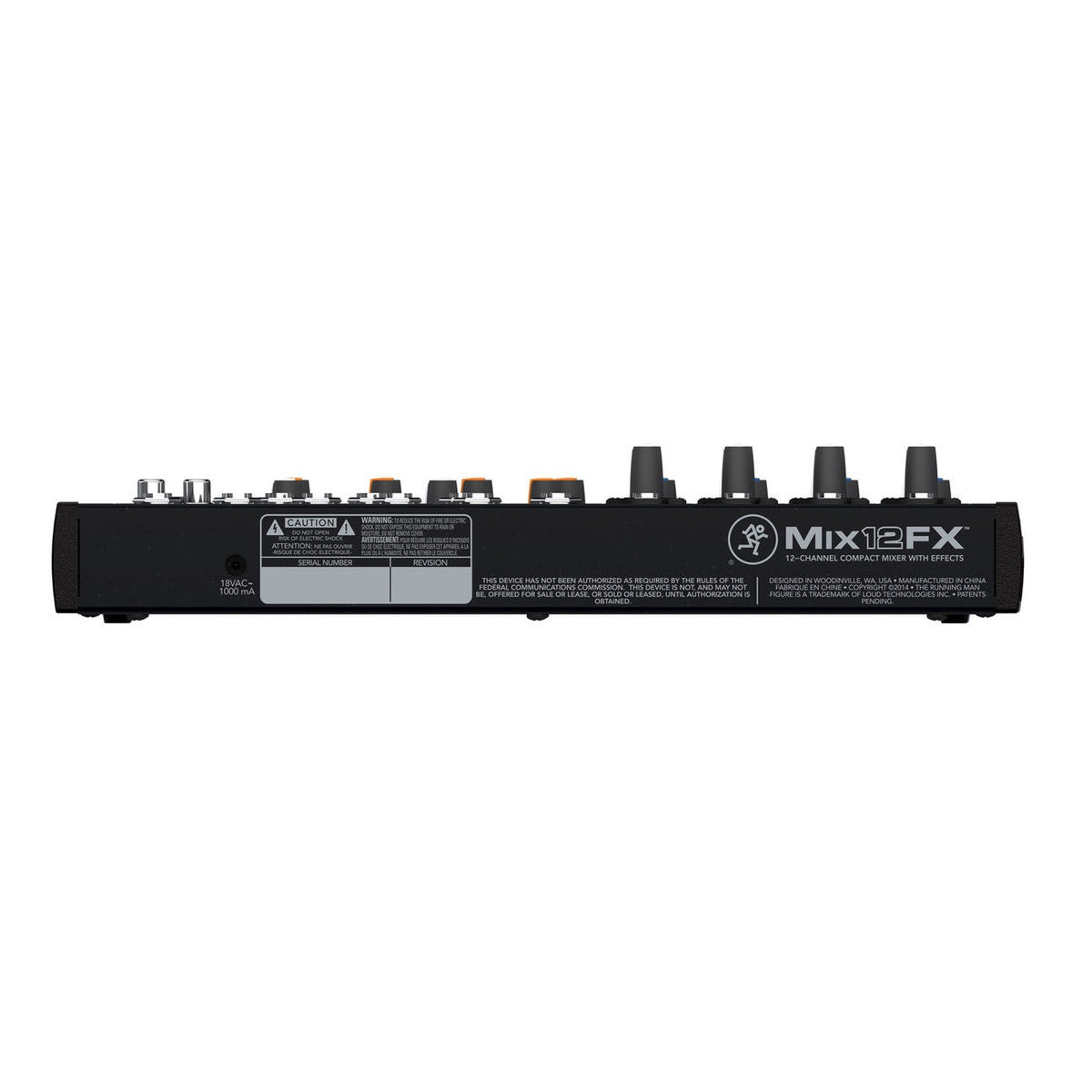 Mackie Mix12FX 12-Channel Compact Analogue Mixer with Effects 4